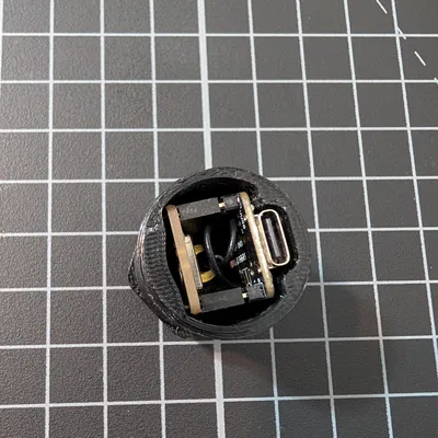 Vỏ hộp Meshtastic cho Seeed XIAO nRF52840 & Wio-SX1262 kèm pin 18650