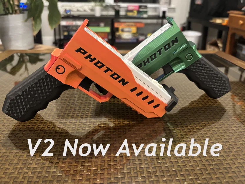 The Photon - Wii Zapper (Bản nâng cấp V2) - Image 1