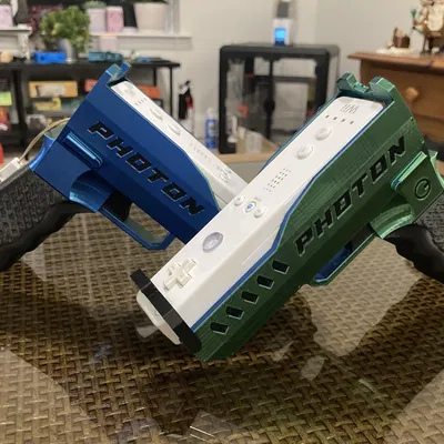 The Photon - Wii Zapper (Bản nâng cấp V2)