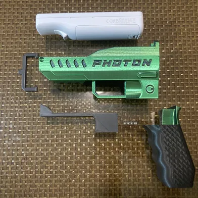 The Photon - Wii Zapper (Bản nâng cấp V2)