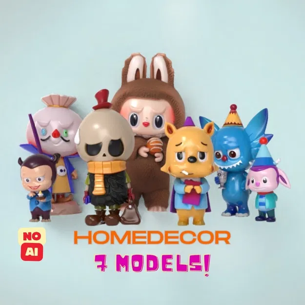 Bộ sưu tập fanart Labubu và những người bạn đầy đủ - Image 1