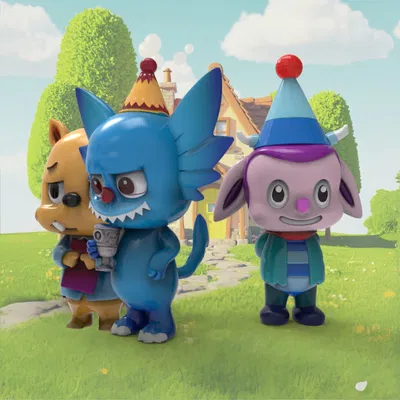 Bộ sưu tập fanart Labubu và những người bạn đầy đủ