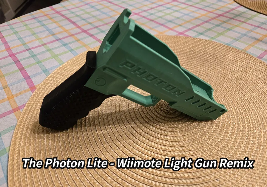 The Photon Lite - Bản làm lại Wii Zapper - Image 1