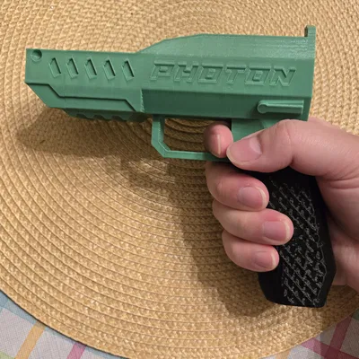 The Photon Lite - Bản làm lại Wii Zapper