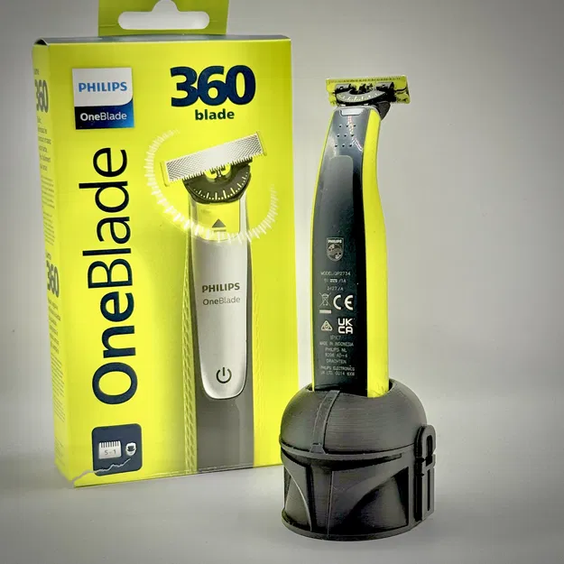 Đế cắm Philips OneBlade phong cách Mandalorian - Image 3