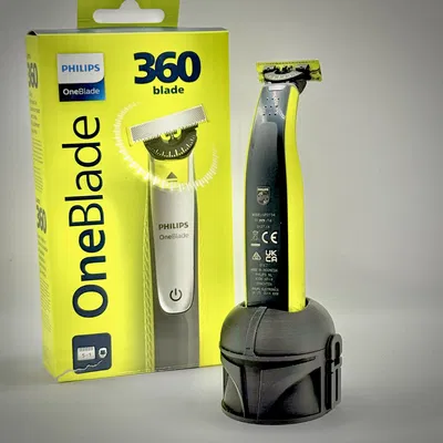 Đế cắm Philips OneBlade phong cách Mandalorian