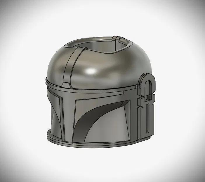 Đế cắm Philips OneBlade phong cách Mandalorian - Image 4