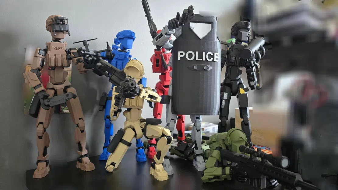 Dummy 13 - Bộ khung và giáp cơ bản tỉ lệ 250% (Nam/Nữ) - Image 1