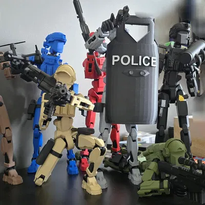 Dummy 13 - Bộ khung và giáp cơ bản tỉ lệ 250% (Nam/Nữ)