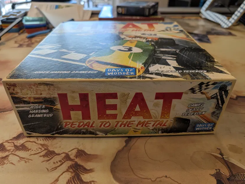 Khay đựng Heat: Pedal to the Metal (kèm bản mở rộng, bọc sleeve, không cộm nắp) - Image 2