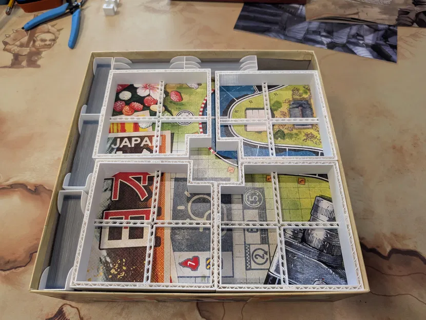 Khay đựng Heat: Pedal to the Metal (kèm bản mở rộng, bọc sleeve, không cộm nắp) - Image 4