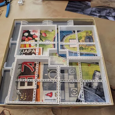 Khay đựng Heat: Pedal to the Metal (kèm bản mở rộng, bọc sleeve, không cộm nắp)