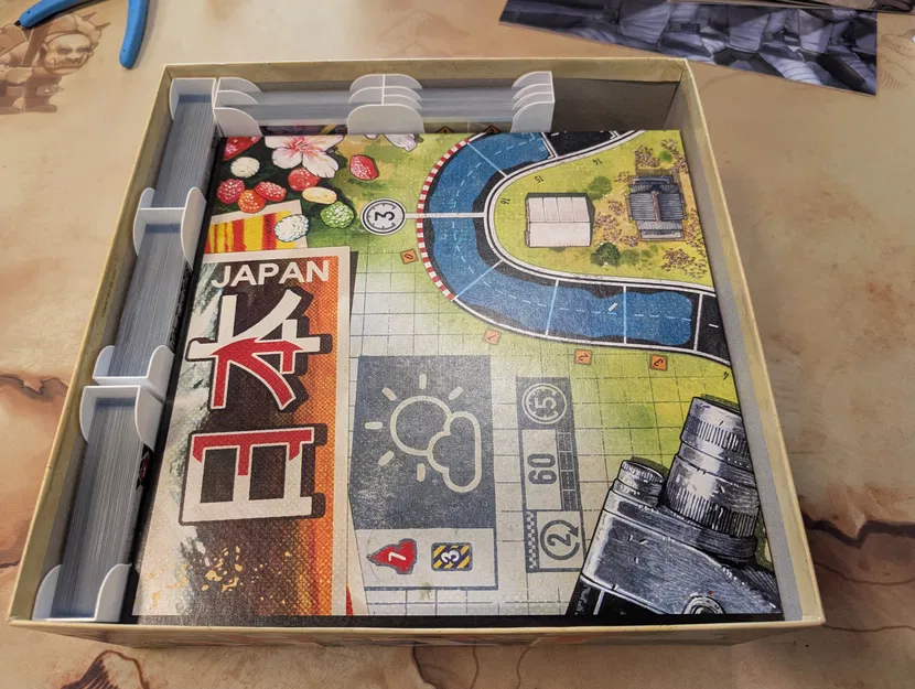 Khay đựng Heat: Pedal to the Metal (kèm bản mở rộng, bọc sleeve, không cộm nắp) - Image 5