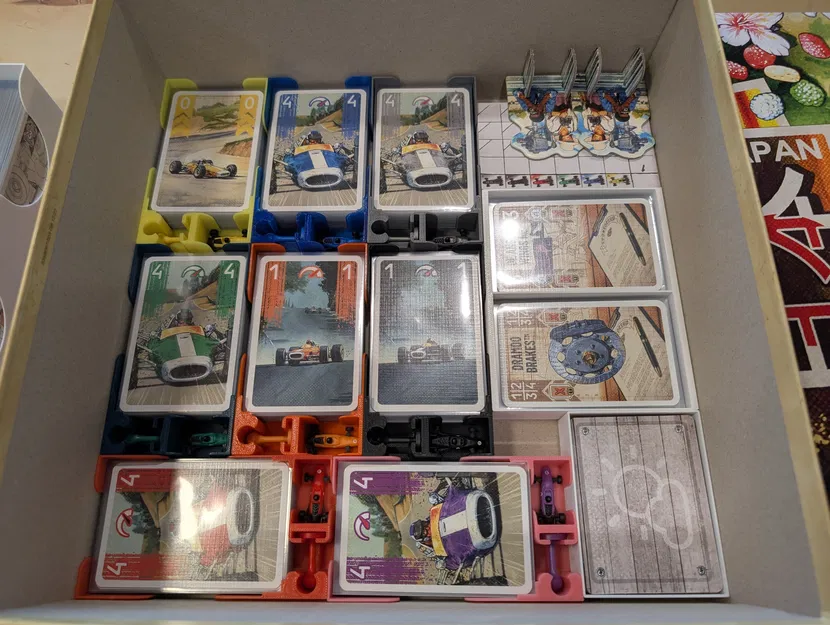 Khay đựng Heat: Pedal to the Metal (kèm bản mở rộng, bọc sleeve, không cộm nắp) - Image 6