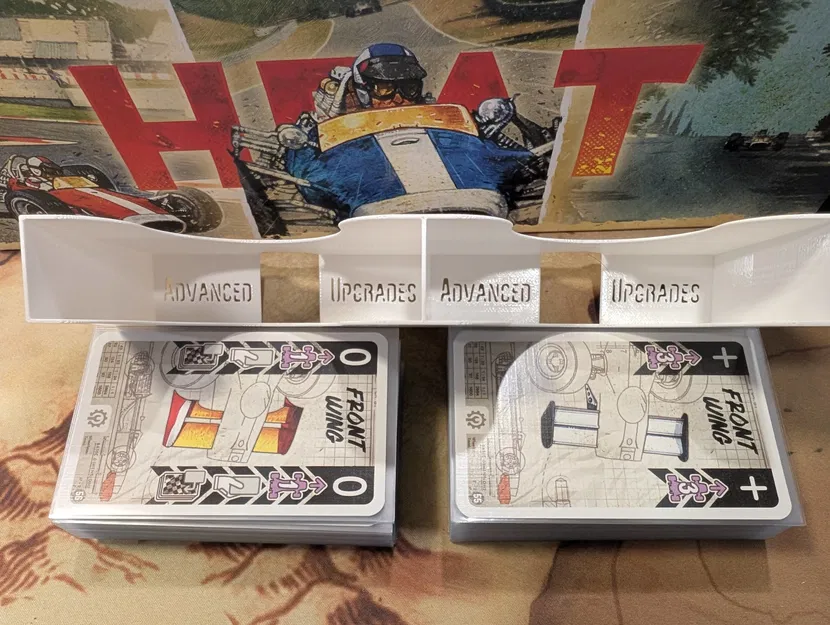 Khay đựng Heat: Pedal to the Metal (kèm bản mở rộng, bọc sleeve, không cộm nắp) - Image 7