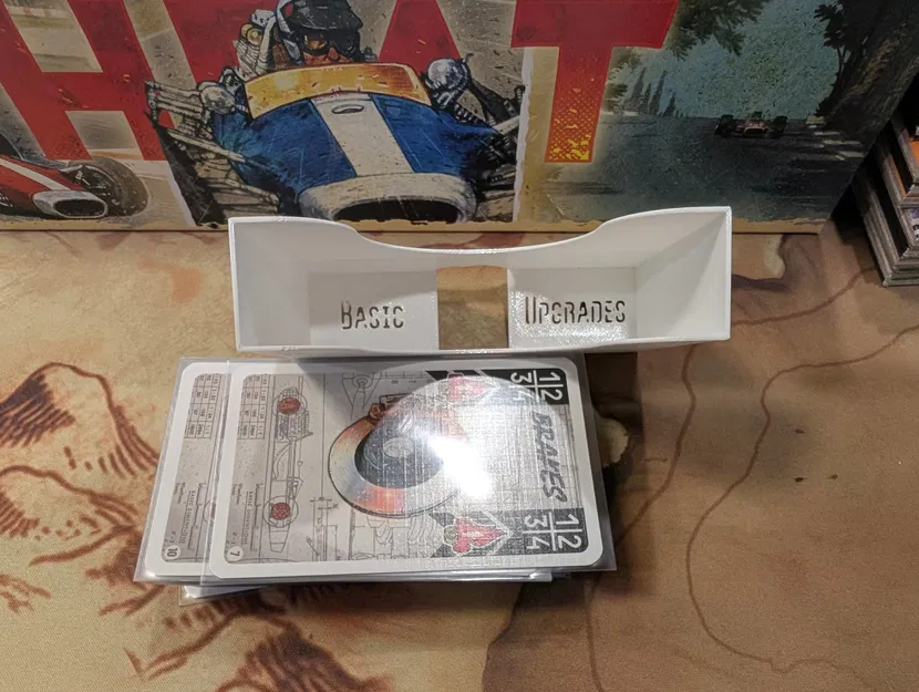 Khay đựng Heat: Pedal to the Metal (kèm bản mở rộng, bọc sleeve, không cộm nắp) - Image 10