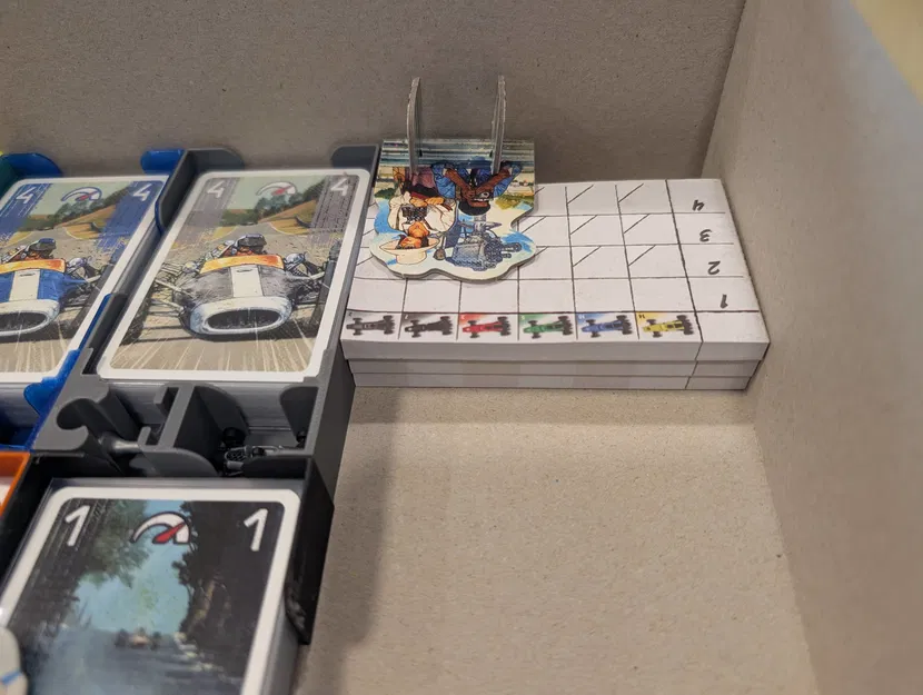 Khay đựng Heat: Pedal to the Metal (kèm bản mở rộng, bọc sleeve, không cộm nắp) - Image 11