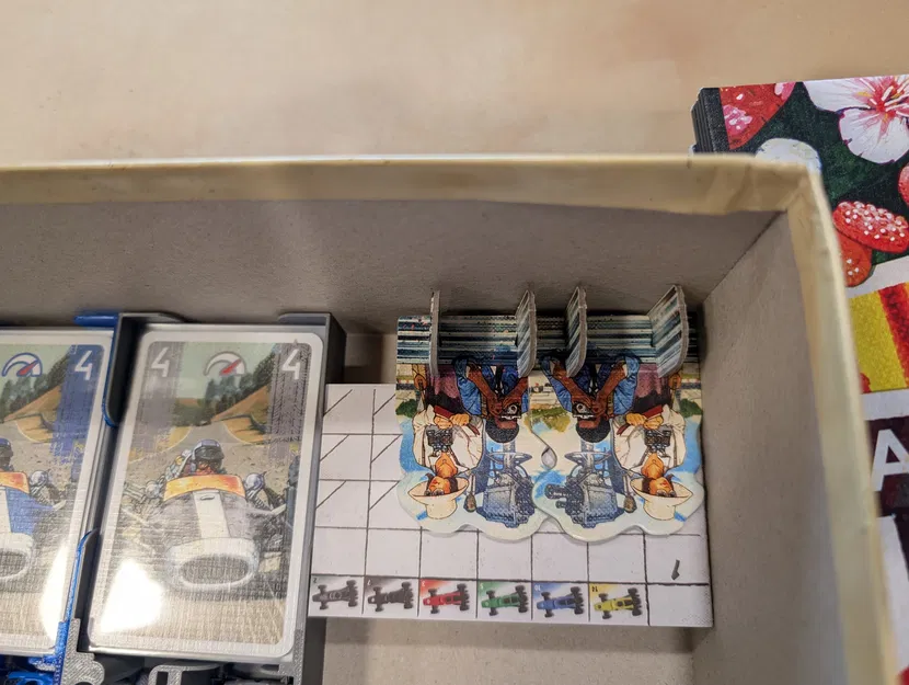 Khay đựng Heat: Pedal to the Metal (kèm bản mở rộng, bọc sleeve, không cộm nắp) - Image 12