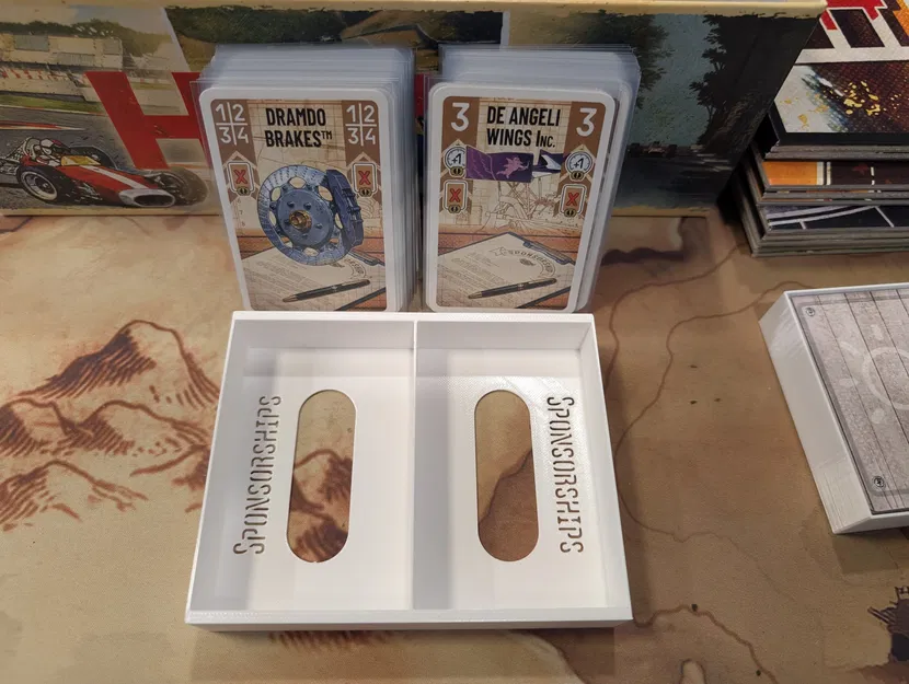 Khay đựng Heat: Pedal to the Metal (kèm bản mở rộng, bọc sleeve, không cộm nắp) - Image 13