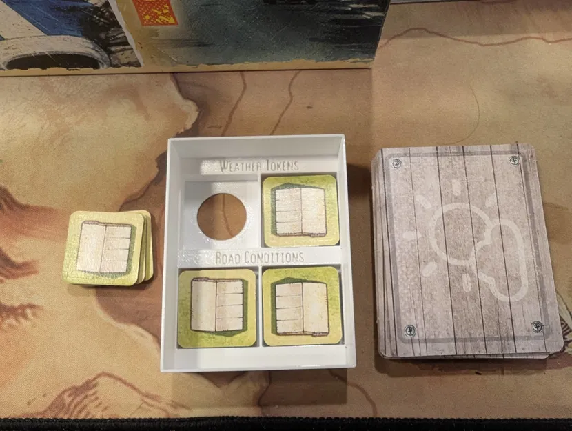 Khay đựng Heat: Pedal to the Metal (kèm bản mở rộng, bọc sleeve, không cộm nắp) - Image 14