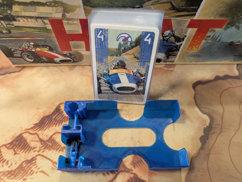 Khay đựng Heat: Pedal to the Metal (kèm bản mở rộng, bọc sleeve, không cộm nắp) - Image 15