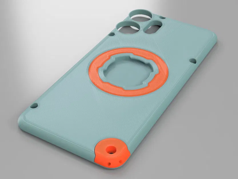 Ốp lưng CMF Phone 2 Pro kèm ngàm Quad Lock và lỗ móc điện thoại - Image 1