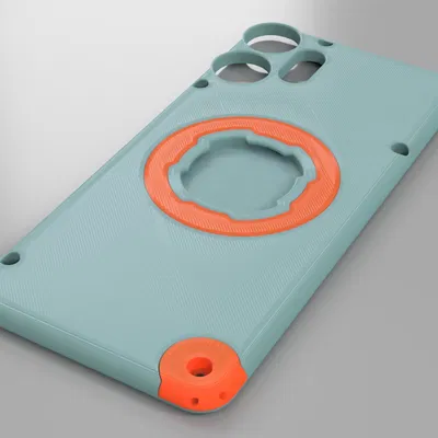 Ốp lưng CMF Phone 2 Pro kèm ngàm Quad Lock và lỗ móc điện thoại