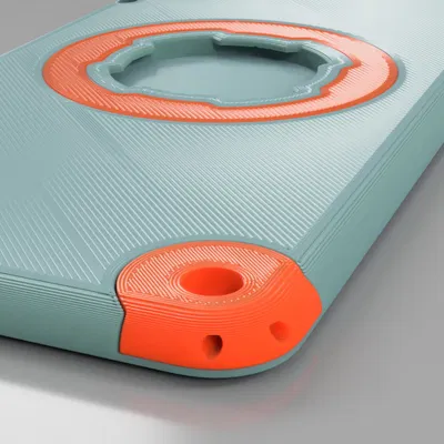 Ốp lưng CMF Phone 2 Pro kèm ngàm Quad Lock và lỗ móc điện thoại