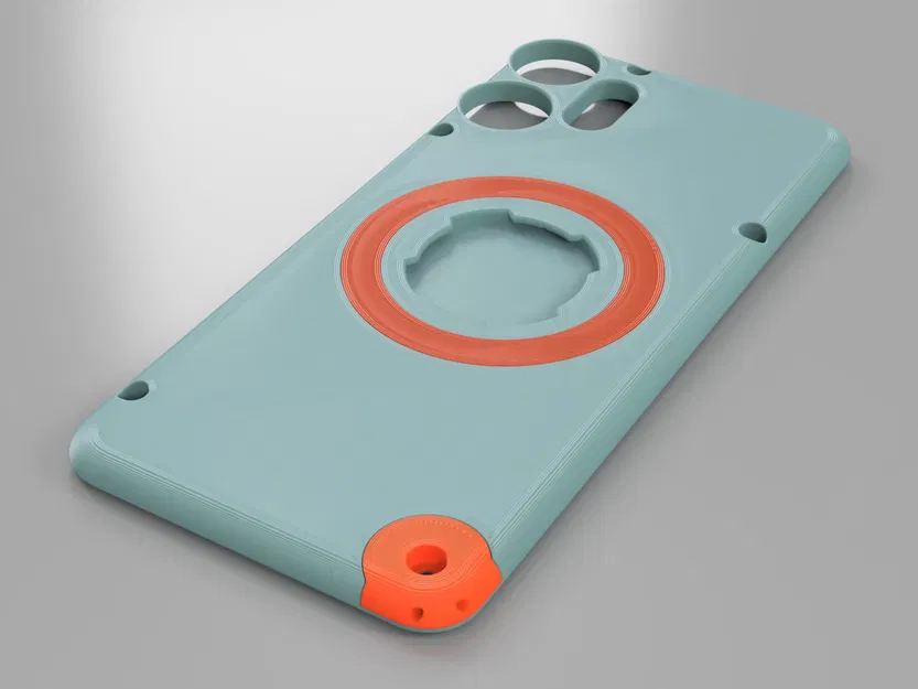 Ốp lưng CMF Phone 2 Pro kèm ngàm Quad Lock và lỗ móc điện thoại - Image 4