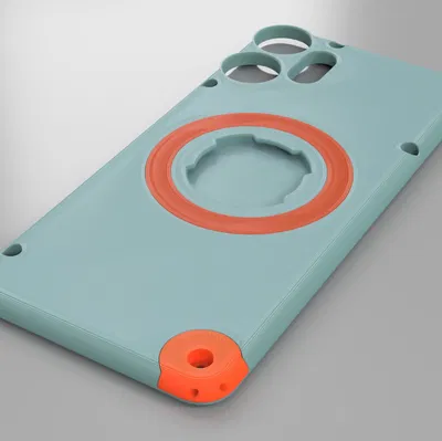 Ốp lưng CMF Phone 2 Pro kèm ngàm Quad Lock và lỗ móc điện thoại