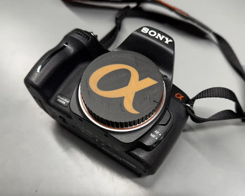 Nắp đậy thân máy Sony/Minolta A-Mount - Image 1