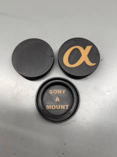 Nắp đậy thân máy Sony/Minolta A-Mount - Image 5