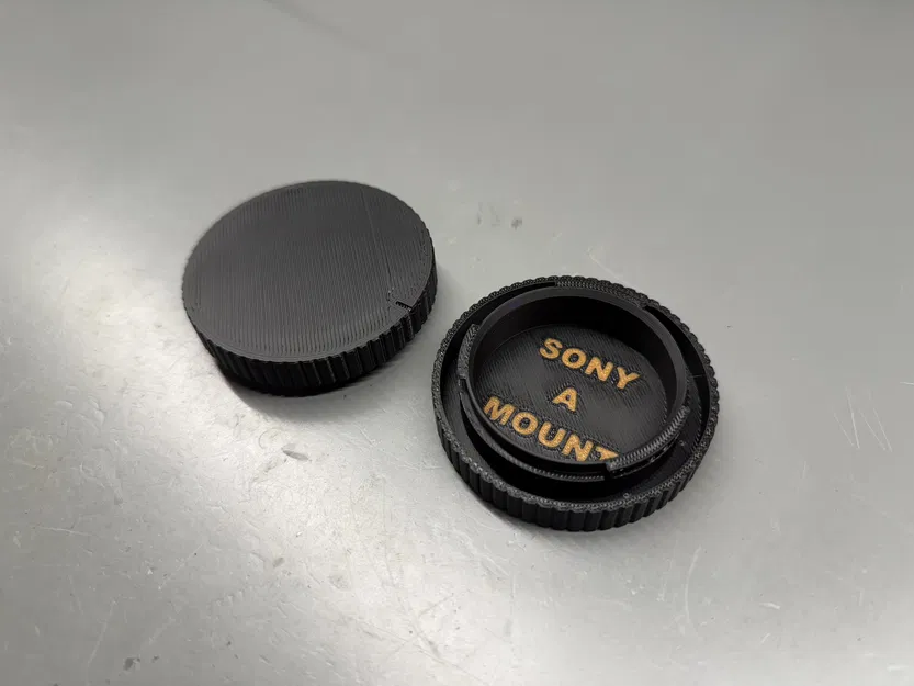 Nắp đậy thân máy Sony/Minolta A-Mount - Image 6