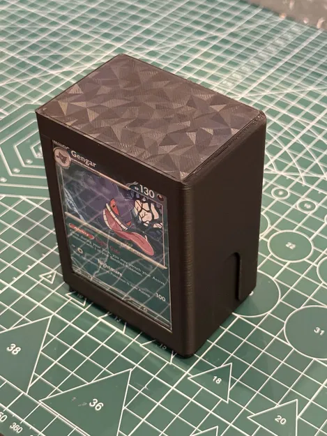 Hộp Đựng Bài Pokemon V1 (Có Cửa Sổ & Khe Để Xu) Chứa 60+ Lá - Image 3