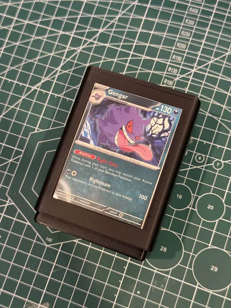 Hộp Đựng Bài Pokemon V1 (Có Cửa Sổ & Khe Để Xu) Chứa 60+ Lá - Image 4