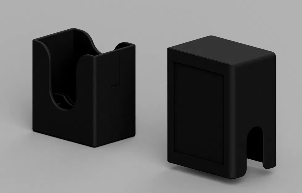 Hộp Đựng Bài Pokemon V1 (Có Cửa Sổ & Khe Để Xu) Chứa 60+ Lá - Image 5