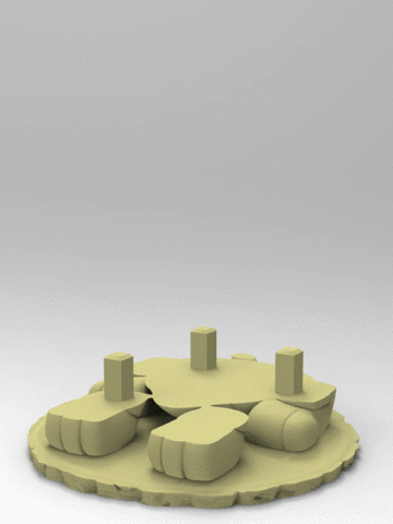 Mô hình lắp ráp Sư Tử 3D - Bộ puzzle 18 mảnh đầy sáng tạo - Image 2