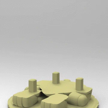 Mô hình lắp ráp Sư Tử 3D - Bộ puzzle 18 mảnh đầy sáng tạo