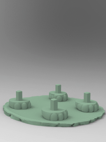 Mô hình rùa lắp ghép 3D (3D Tortue puzzle) 18 mảnh độc đáo - Thumbnail 2