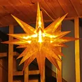 Ngôi sao Moravian / Herrnhuter Stern 620 mm (Trang trí Giáng sinh) - Thumbnail 1