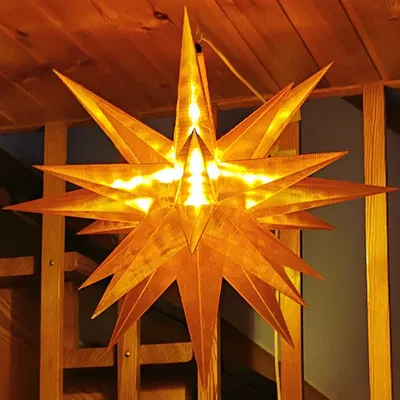 Ngôi sao Moravian / Herrnhuter Stern 620 mm (Trang trí Giáng sinh)