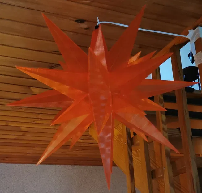 Ngôi sao Moravian / Herrnhuter Stern 620 mm (Trang trí Giáng sinh) - Image 2