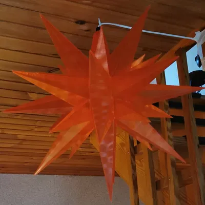 Ngôi sao Moravian / Herrnhuter Stern 620 mm (Trang trí Giáng sinh)