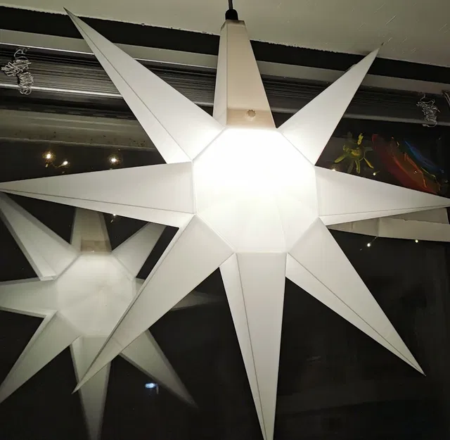 Ngôi sao Moravian / Herrnhuter Stern 620 mm (Trang trí Giáng sinh) - Image 3