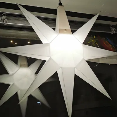 Ngôi sao Moravian / Herrnhuter Stern 620 mm (Trang trí Giáng sinh)