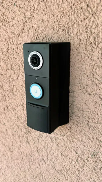 Vỏ ốp bảo vệ và che khuyết điểm cho chuông cửa Tapo D235 - Image 1