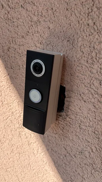 Vỏ ốp bảo vệ và che khuyết điểm cho chuông cửa Tapo D235 - Image 2