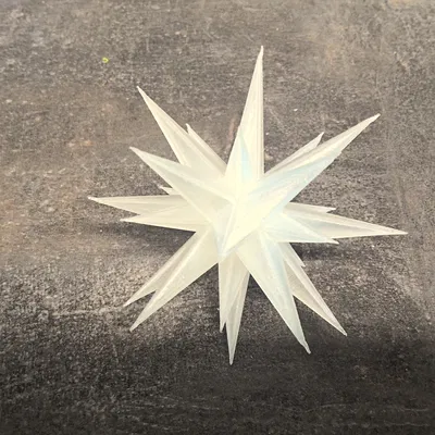 Ngôi sao Hernhuter Stern trang trí