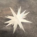 Ngôi sao Hernhuter Stern trang trí - Thumbnail 3