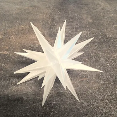 Ngôi sao Hernhuter Stern trang trí